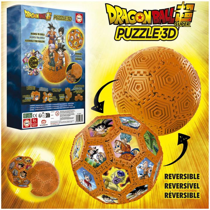 Immagine prodotto Educa Puzzle di Dragon Ball 3D (32 pezzi)
