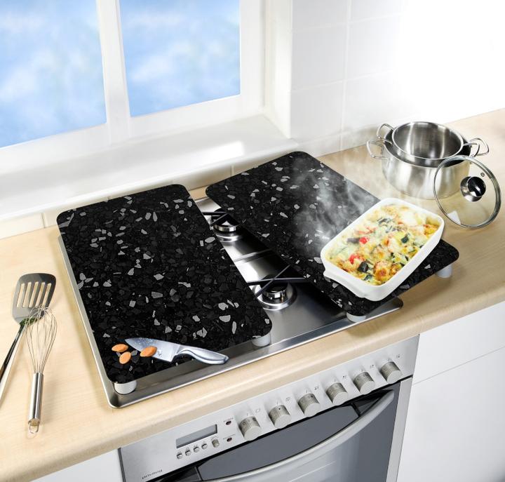 Produktbild Wenko Glasabdeckplatten Terrazzo