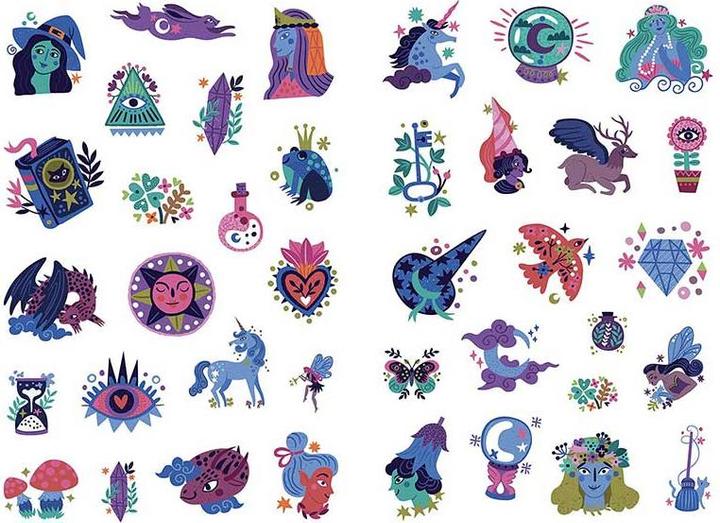 Produktbild 100% Stickers (4000 Sticker)