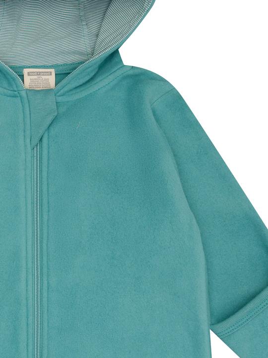 Actual product image loud + proud Baby Overall aus Baumwoll-Fleece (92)
