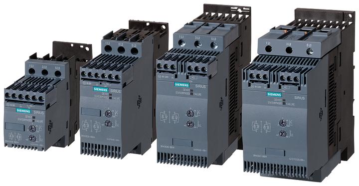 Produktbild Siemens SIRIUS SOFT STARTER, SIZE S00, 6.5A,24V