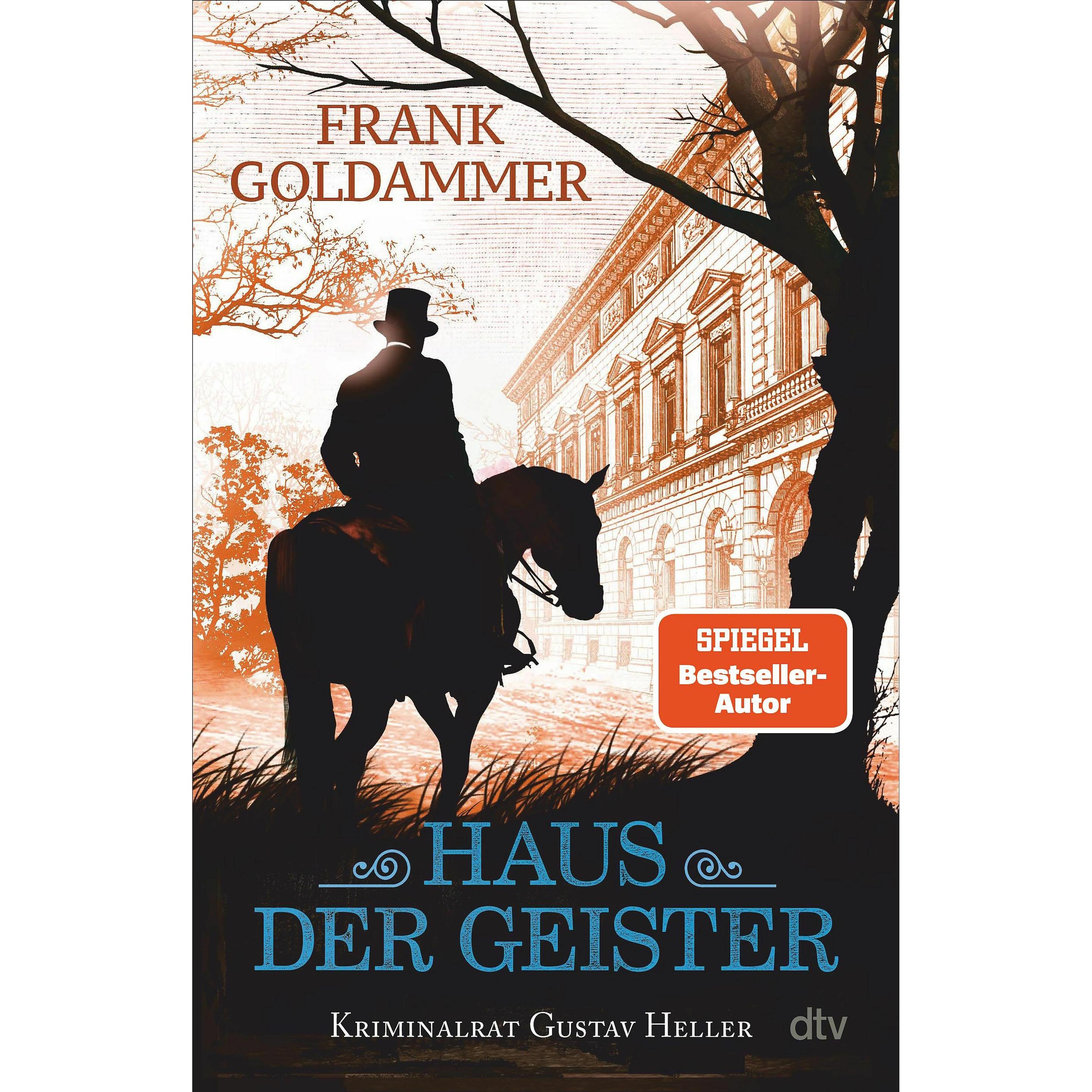 Haus der Geister, Belletristik von Frank Goldammer