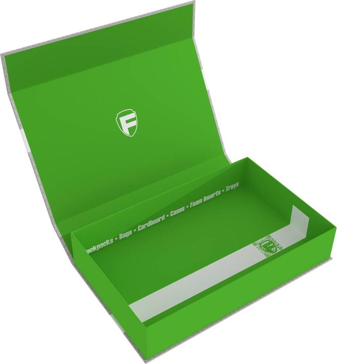 Actual product image Feldherr HSMB055P40 - Magnetic box green for Blackstone Fortress: Traitor Command (Plastic)
