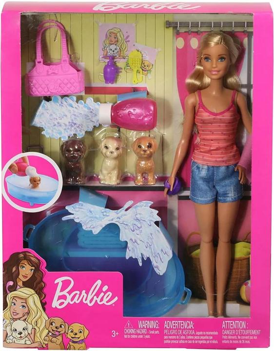 Produktbild Mattel Barbie - Puppy Bath Time (GDJ37)
