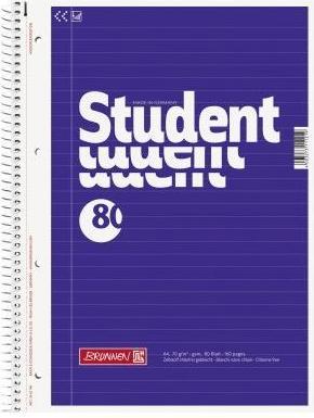 College notebook (A4, Rijen, Softcover)