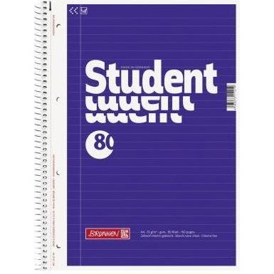 Brunnen, Heft + Block, Collegeblock (A4, Liniert, Weicher Einband)