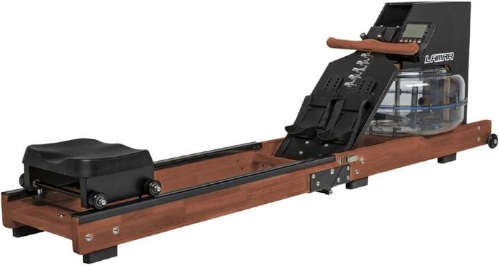 Actual product image Lamar Wooden rudder dark HRG 21