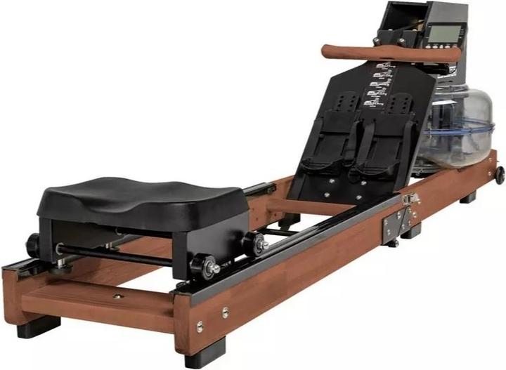 Actual product image Lamar Wooden rudder dark HRG 21