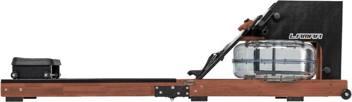 Actual product image Lamar Wooden rudder dark HRG 21