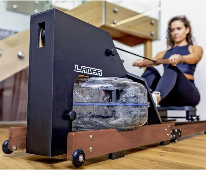 Actual product image Lamar Wooden rudder dark HRG 21