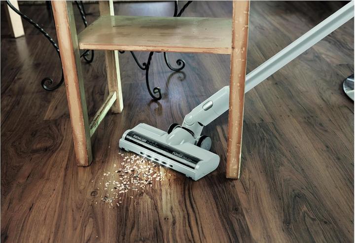 Produktbild Sencor Wiederaufladbarer Besen 21,6 V Digitaler Motor von