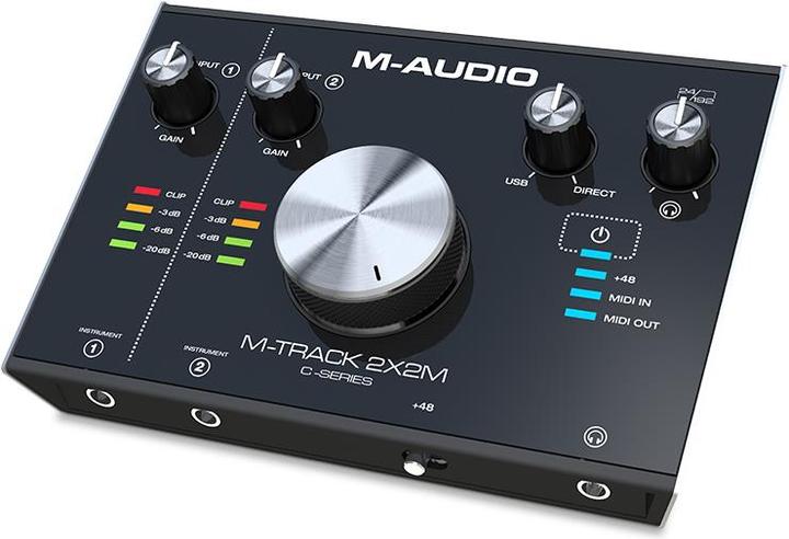 Produktbild M-Audio M-Track 2X2M (USB)