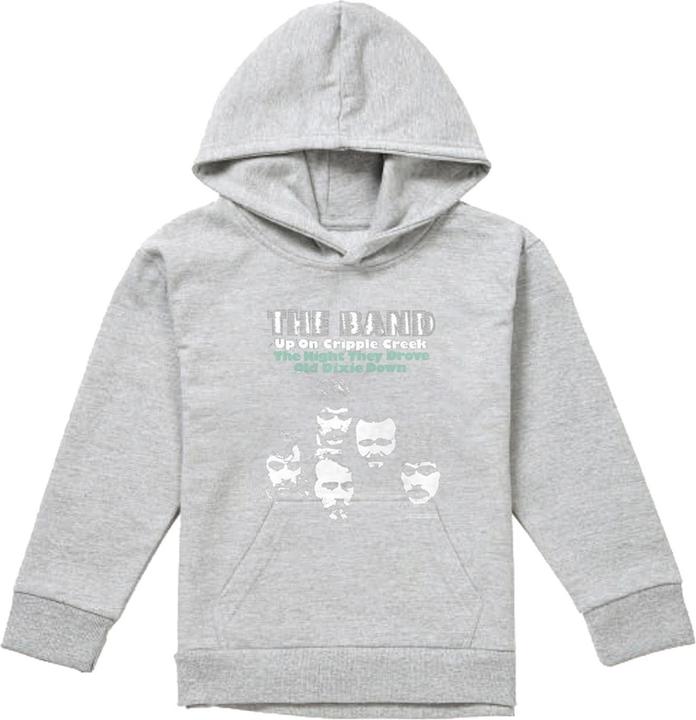 Produktbild The Band Up On Cripple Creek Kapuzenpullover meliert (128)