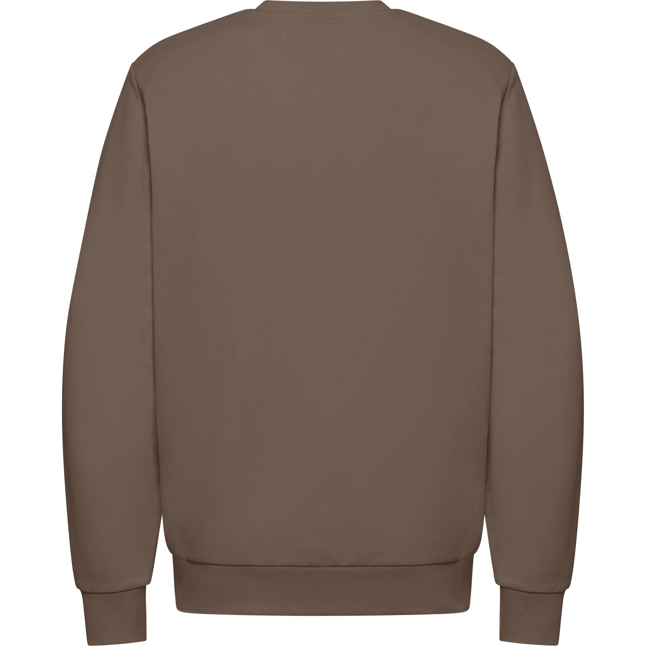 Thumbnail - Jack Wolfskin, Herren, Pullover, Essential Crewneck M, Braun, (XXL)