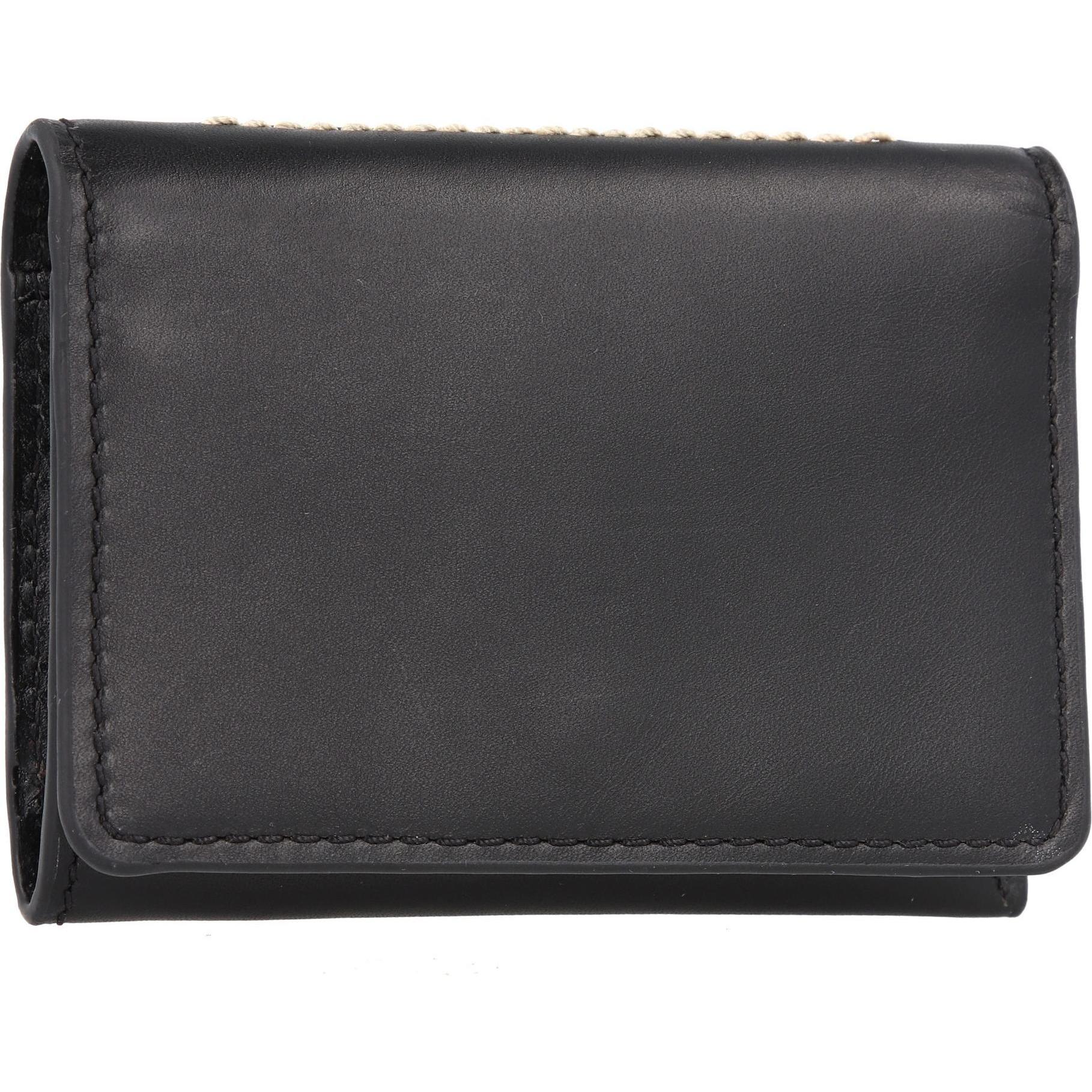 Thumbnail - Fossil, Herren, Portemonnaie, Westover Geldbörse Leder 10 cm, Schwarz