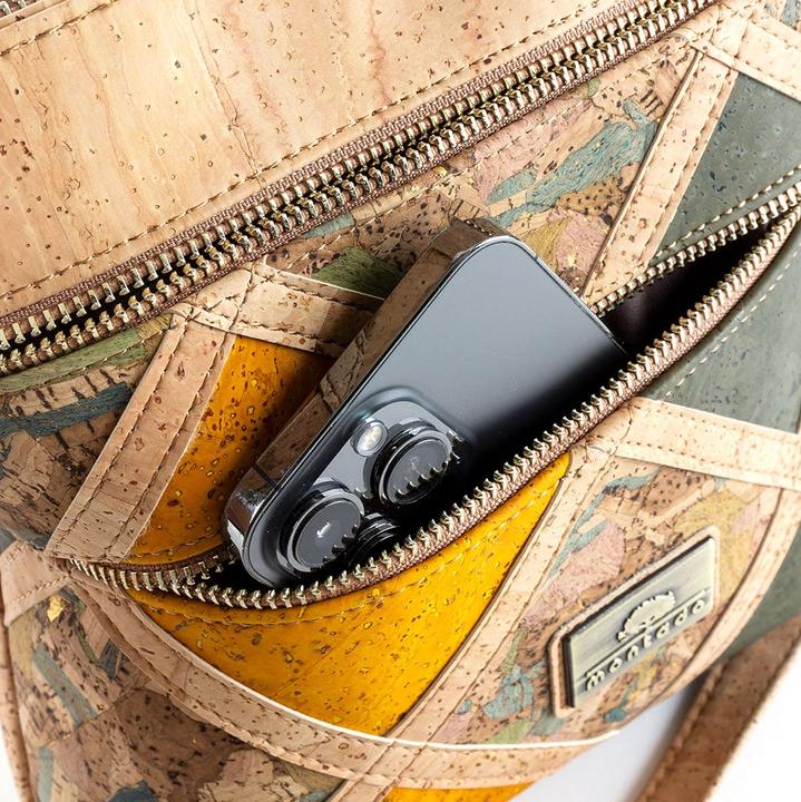 Produktbild Montado Umhängetasche «Doble Multiatlas» aus Kork