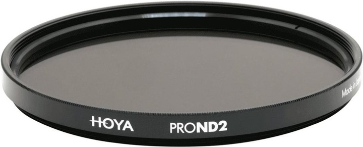 Actual product image Hoya Pro ND2 Filter (52 mm, Neutral density filter)