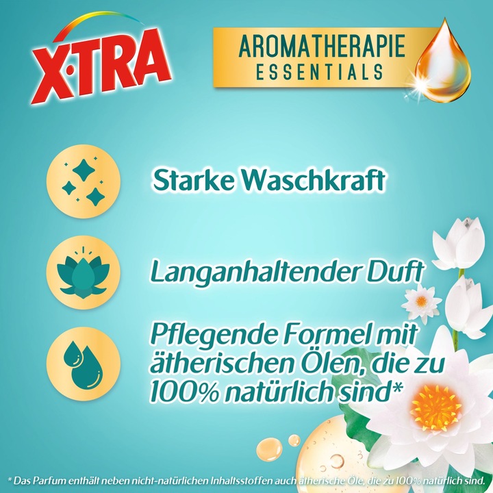 Produktbild X-TRA Trio-Caps Universal (80 Waschgänge, Caps)