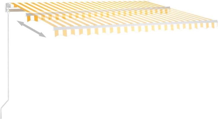 Produktbild vidaXL Markise (4.50 m)