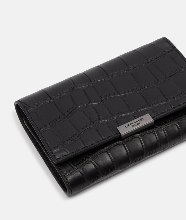 Produktbild Liebeskind Berlin Portemonnaie Portemonnaie in Kroko-Optik