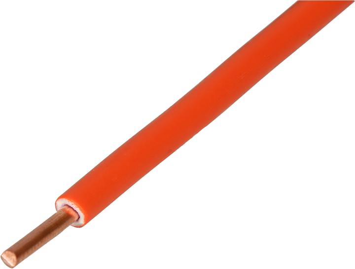 Actual product image Nexans T-wire 1.5 mm2 orange (100 m)