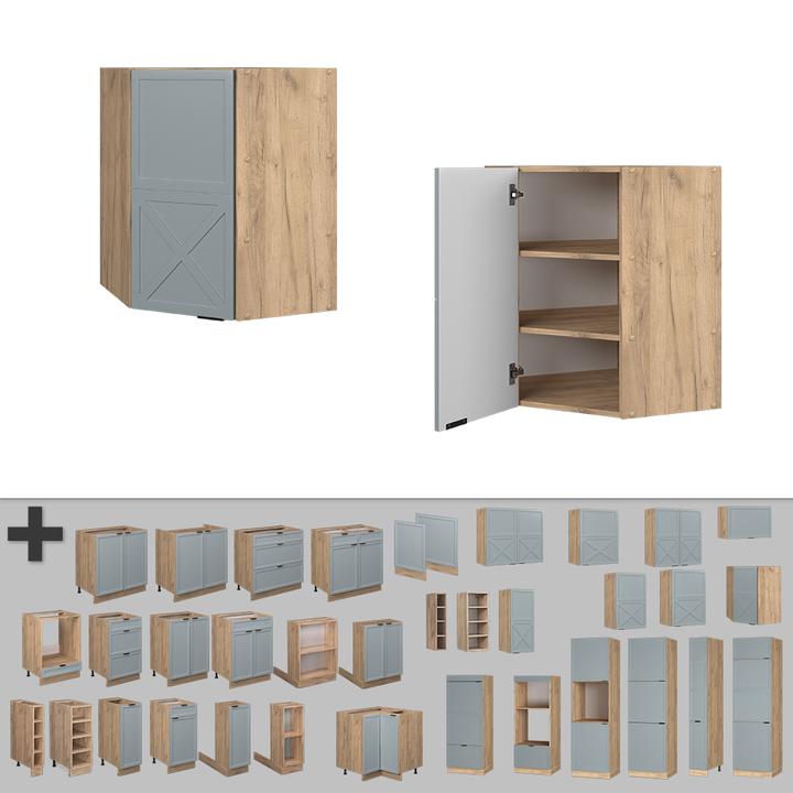 Produktbild Vicco Eckhängeschrank Fame-Line (57 x 34.10 x 72 cm)
