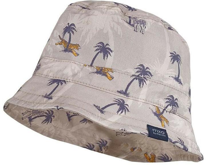 Maximo Sonnenhut Silbergrau Afrika Tiere Gr. 49 (49)