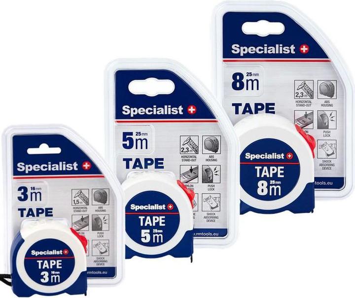 Actual product image Tape roulette 5 mx 25 mm (5 m)