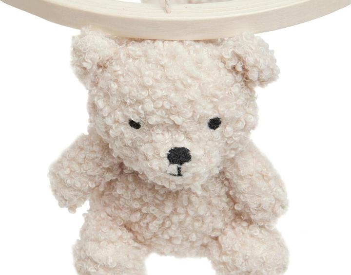Immagine prodotto Jollein Dispositivo mobile Teddy Bear Wild Rose / Naturel