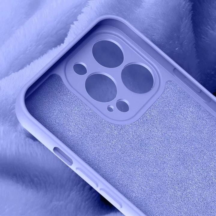 Produktbild Hurtel Silikonhülle iPhone 14 Plus Silikonhülle mintgrün (Apple iPhone 14 Plus)
