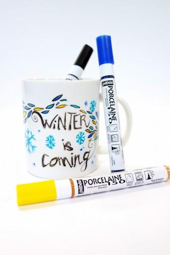 Actual product image Pebeo Porcelaine 150 Marker Fine Tip 0,7mm