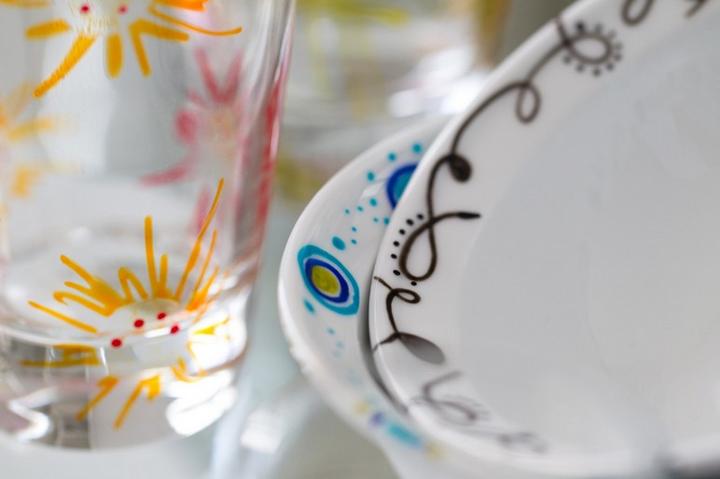 Actual product image Pebeo Porcelaine 150 Marker Fine Tip 0,7mm