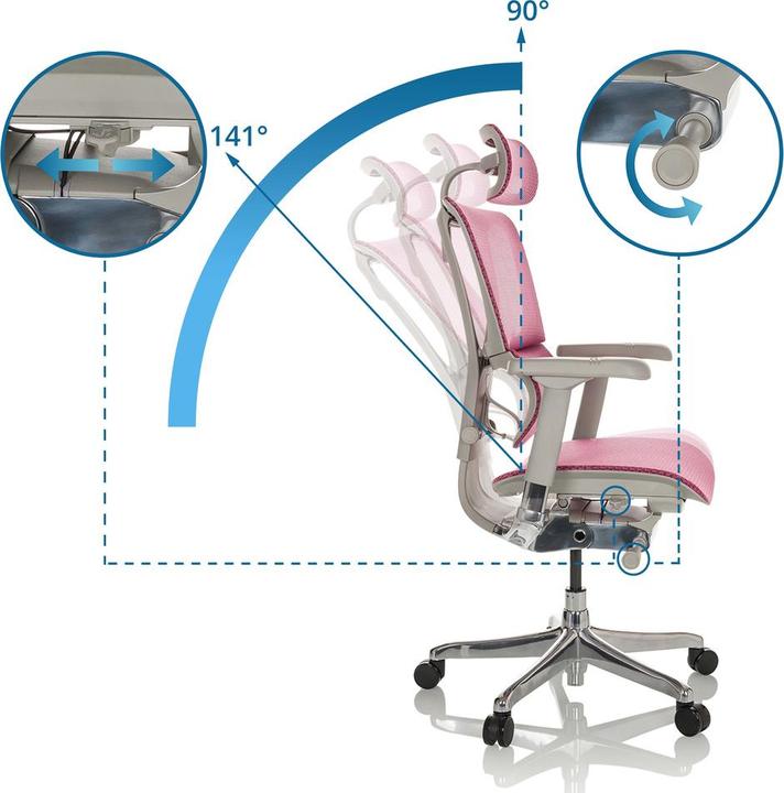 Produktbild Hjh Office Ergohuman Slim G Gen2