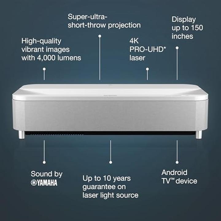 Produktbild Epson EH-LS800W (4K, 4000 lm, 0.16 - 0.4:1)