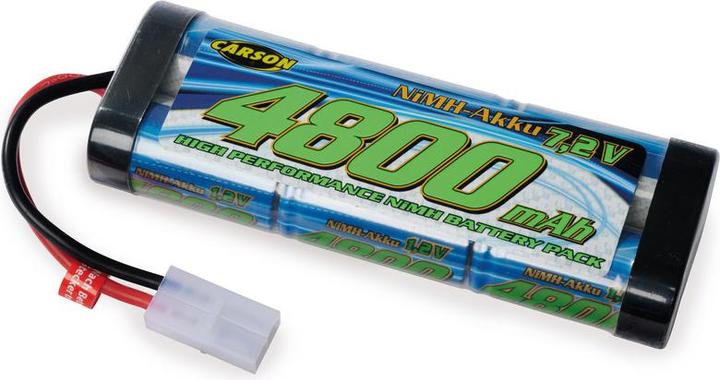 Produktbild Carson 7,2V/4800mAh NiMH Race Akku TAM (7.20 V, 4800 mAh)