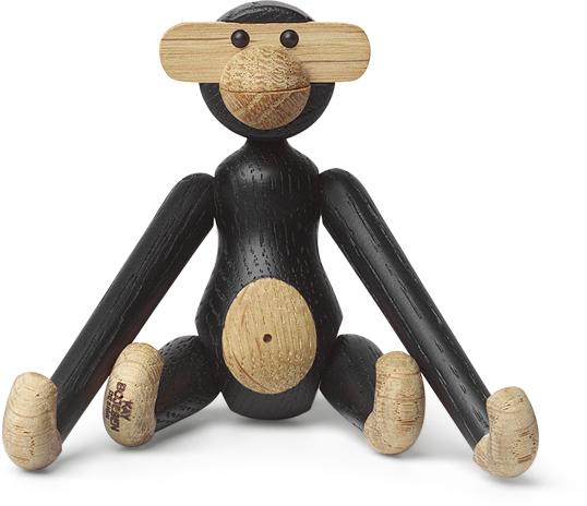 Actual product image Kay Bojesen Deco monkey teak