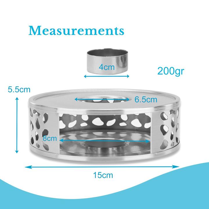 Produktbild Intirilife Teekannen Wärmer in SILBER