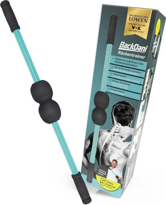 BackDani Wirbelsäulentrainer türkis/schwarz