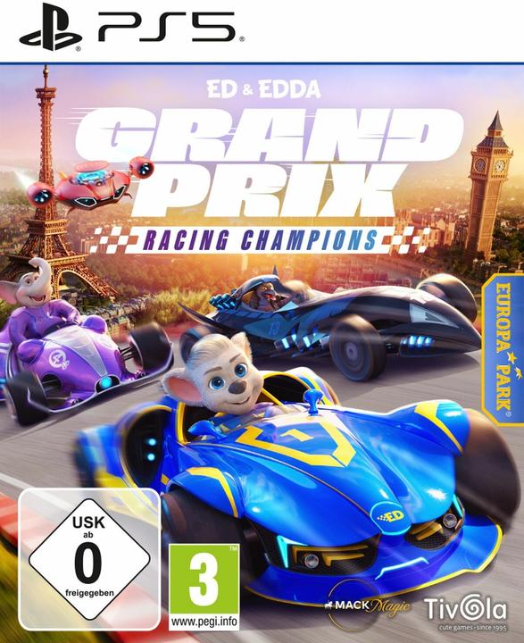 Actual product image Ed & Edda: Grand Prix - Racing Champions PS-5 (PS5, DE)