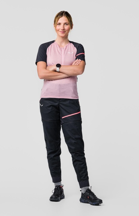 Actual product image Salewa Vento Hemp/Dst 2 In 1 Pant W (48, XL)
