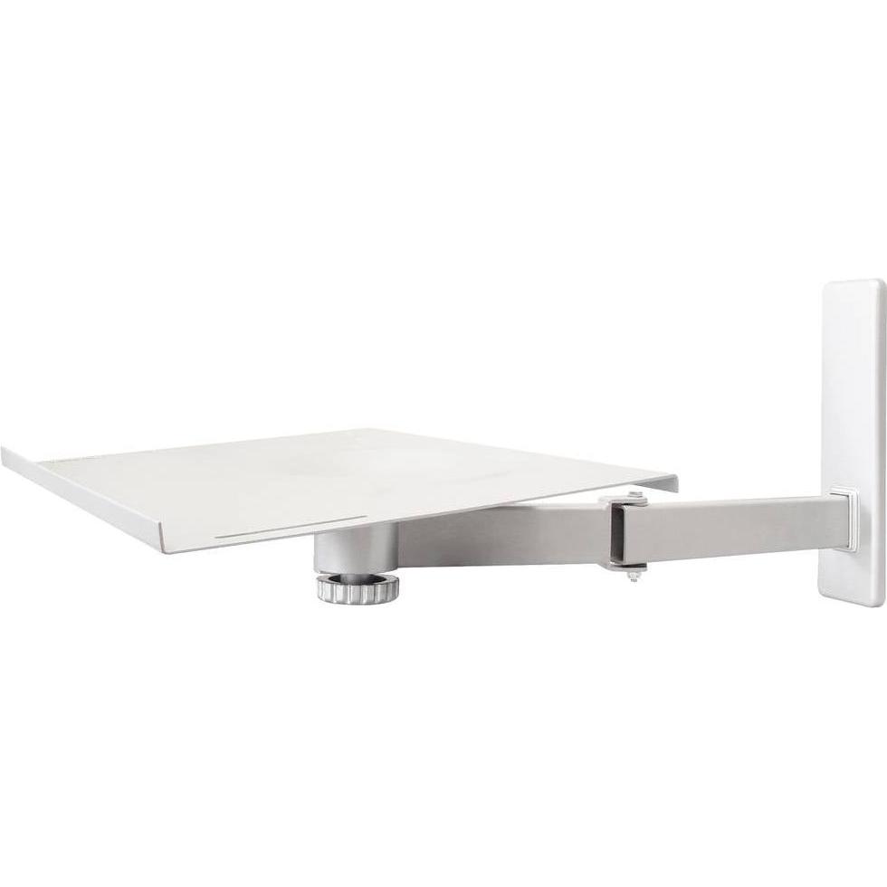 myWall H20WL (1 Stk., Wandmontage, Schwenkbar), Lautsprecher Ständer + Wandmontage, Weiss