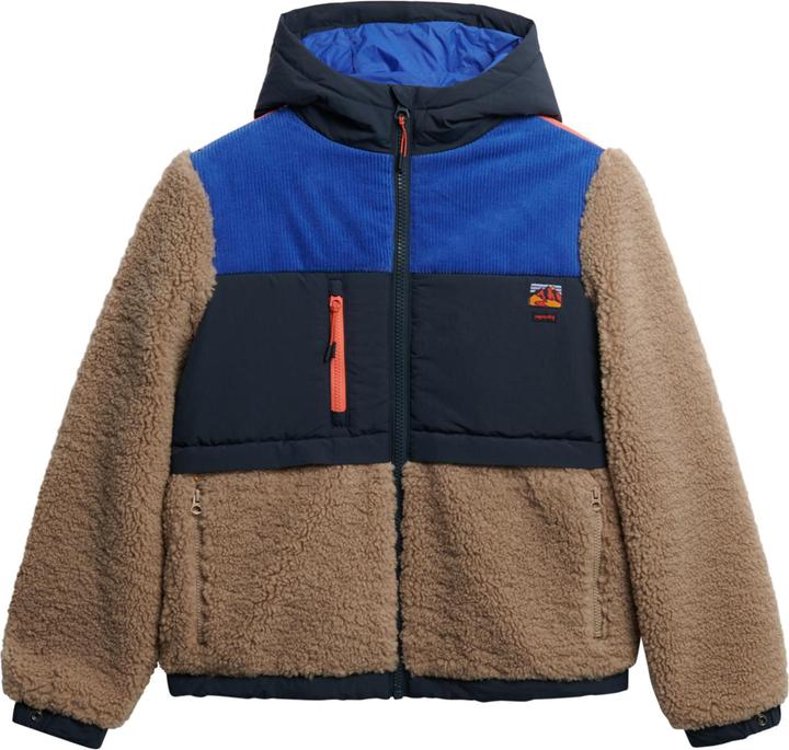 Immagine prodotto Superdry Giacca a vento con cappuccio da donna (S)