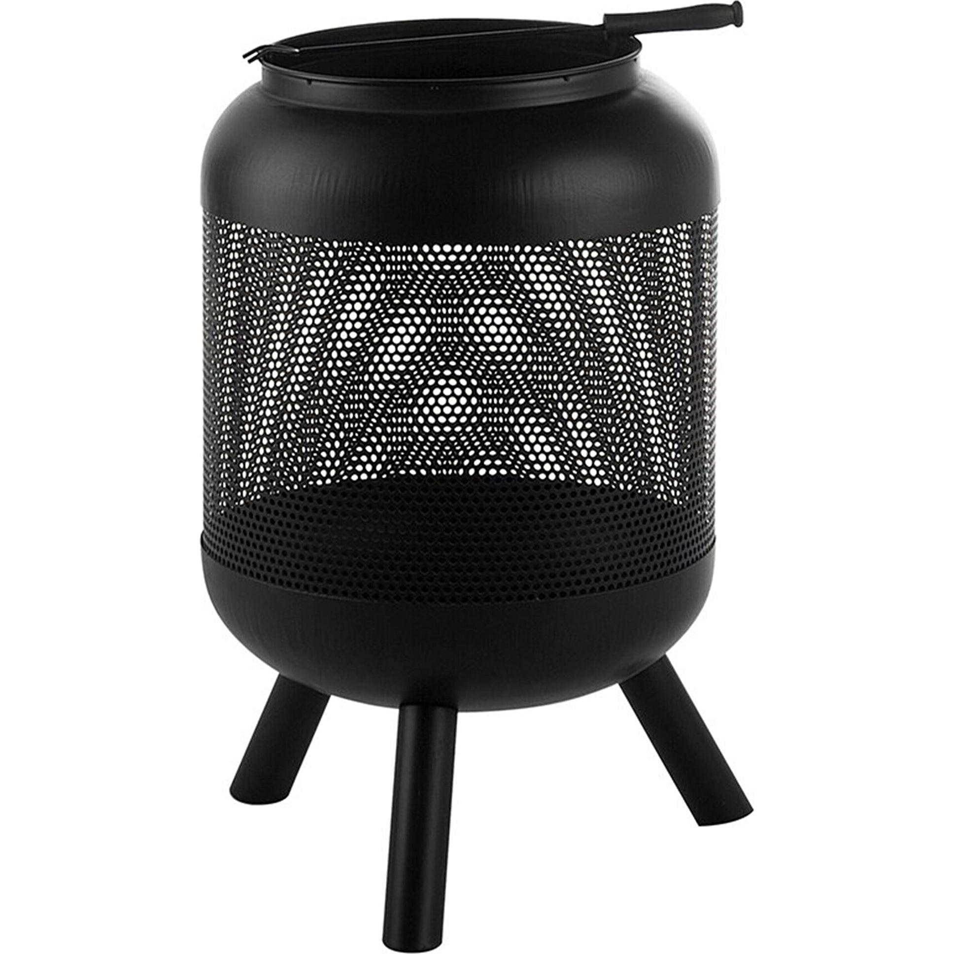 Beliani, Feuerschale, Veer (45 cm)
