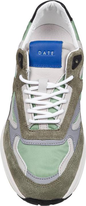 Actual product image D.a.t.e. D.a.t.e fuga multicolor fabric and suede sneakers (41)
