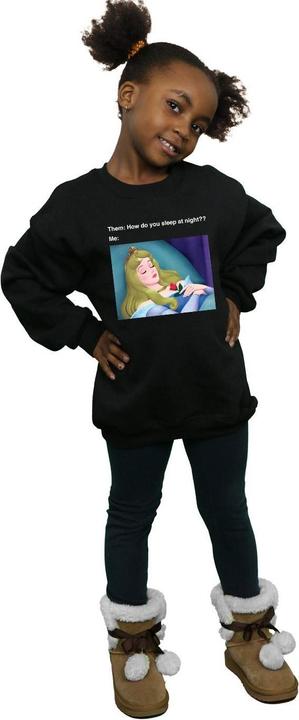 Produktbild Disney Sleeping Beauty Meme Sweatshirt Mädchen (152, 158)