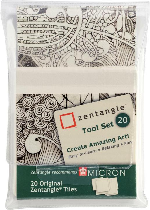 Sakura Zentangle Toolset (9 x 9 cm, Speziallineatur)