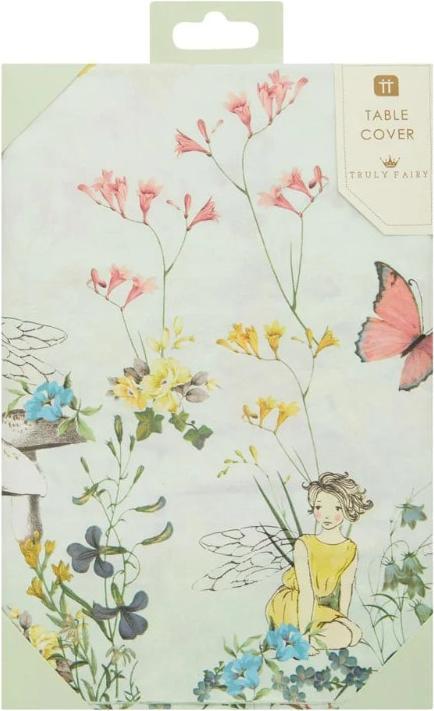 Actual product image TALKING TABLES Tischdecke Schmetterling & Fee