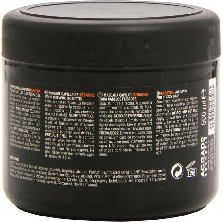 Image du produit Agrado Masque capillaire à la kératine 500ml (500 ml)