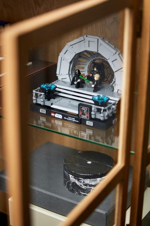 Produktbild LEGO Thronsaal des Imperators - Diorama (75352, LEGO Star Wars)
