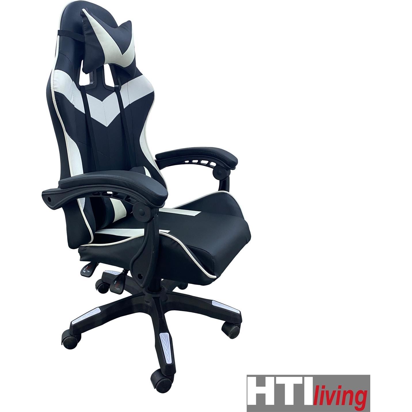Thumbnail - HTI-Living, Bürostuhl, Schreibtischstuhl Krit Schwarz-Weiss
